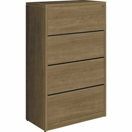 THE HON CO Lateral File, 4-Drawer, 36inx20inx59-1/8in, Pinnacle HON10516PINC